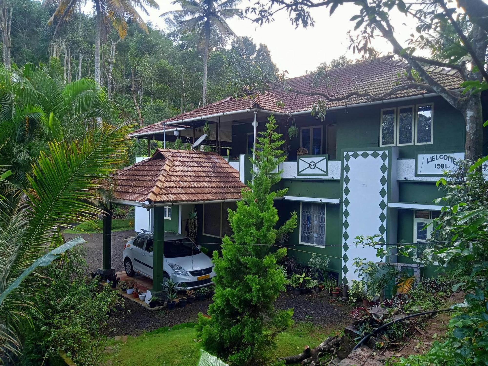 Maliyeckal Homestay Munnar Exterior foto